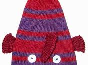 Gorro tejido forma