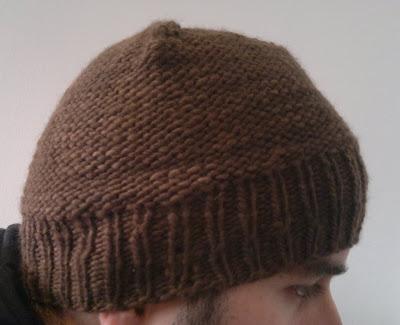 Como hacer un gorro de lana corchet para hombre