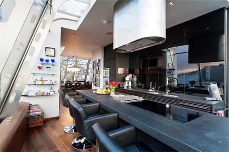 Remodelacion Atico Minimalista en Londres  /