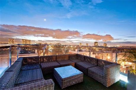 Remodelacion Atico Minimalista en Londres  /