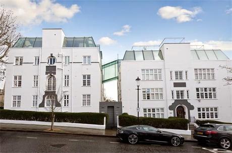 Remodelacion Atico Minimalista en Londres  /