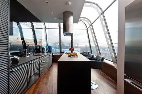 Remodelacion Atico Minimalista en Londres  /