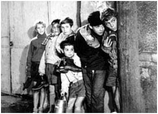 La guerra de los botones 1962