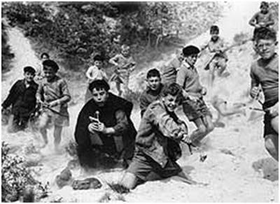 La guerra de los botones 1962