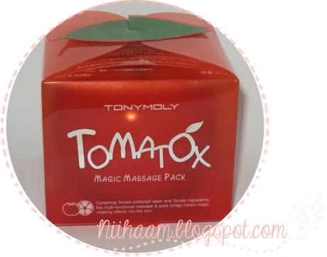 Review Tomatox Magic Massage Pack - Tony Moly