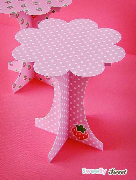 Mini soporte para Cupcake | TUTORIAL