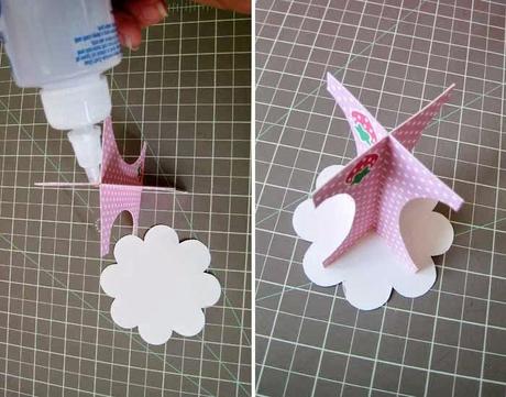 Mini soporte para Cupcake | TUTORIAL