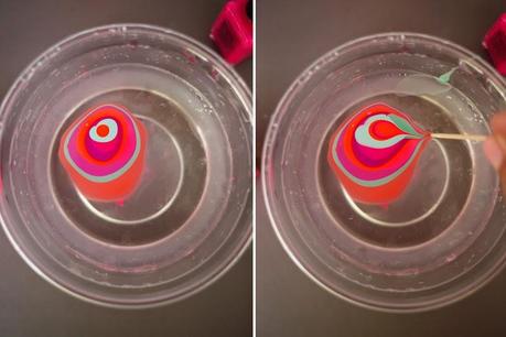 Diy | Decora vasos con esmaltes de uñas de colores