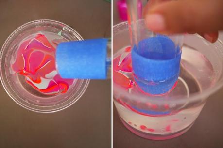 Diy | Decora vasos con esmaltes de uñas de colores