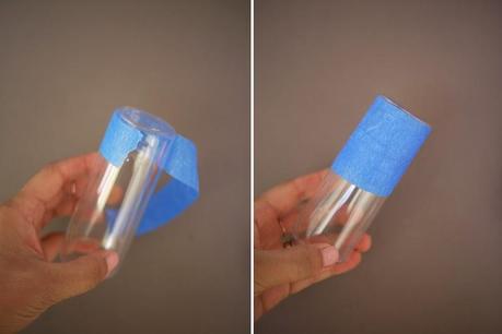 Diy | Decora vasos con esmaltes de uñas de colores