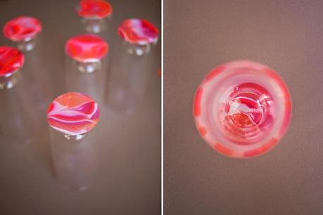 Diy | Decora vasos con esmaltes de uñas de colores