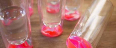 Diy | Decora vasos con esmaltes de uñas de colores