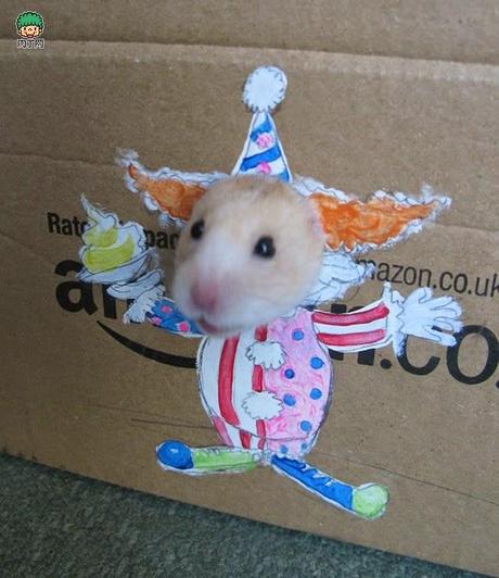 Diy | Crea ropa divertida para tu hamster