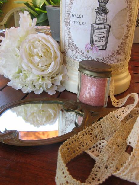 Cambiando el aspecto a un bote de cerámica