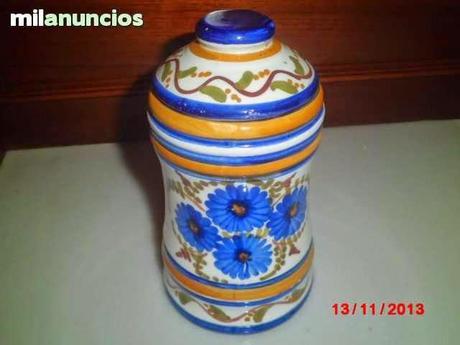 Cambiando el aspecto a un bote de cerámica