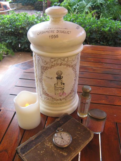 Cambiando el aspecto a un bote de cerámica