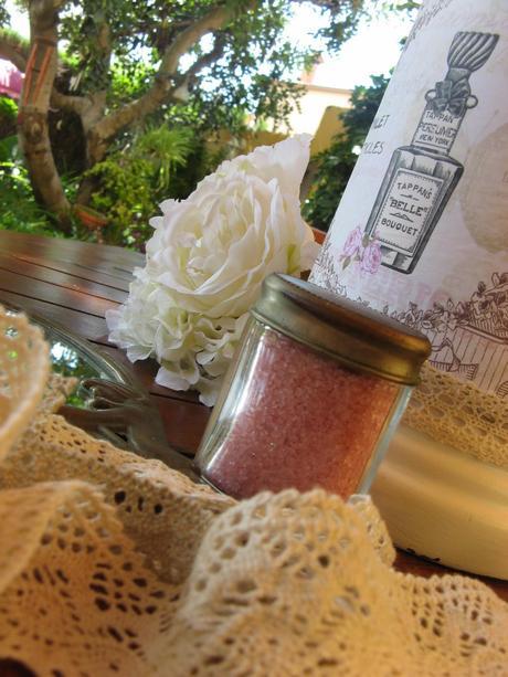 Cambiando el aspecto a un bote de cerámica