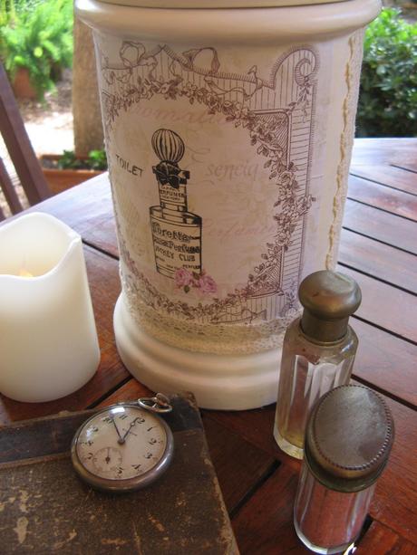 Cambiando el aspecto a un bote de cerámica - Paperblog