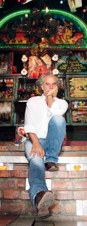 andres jaramillo restaurante carne de res andres carne de res entrevista ANDRÉS CARNE DE RES andres jaramillo entrevista andres jaramillo andres dc andres carne de res chia caos andres dc carne de res restaurante eliana  Entrevista: Andrés Jaramillo, el dueño de un caos que sí funciona   ANDRÉS CARNE DE RES