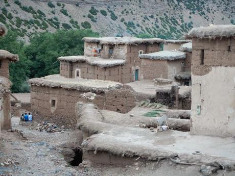 Aldea de R'bat. Valle Aït Bouguemez (Marruecos)