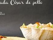 Ensalada César pollo