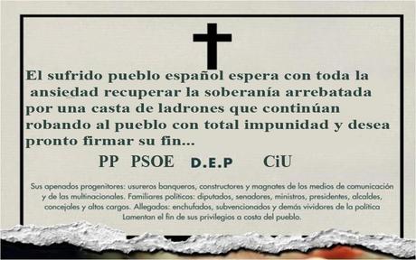 ¿El único corrupto era Pujol?  Si escuchas al PP y PSOE parece que sí...¿nos reímos o vamos a por el orinal  y no echamos ni gota?