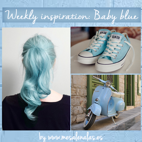 Weekly inspiration: Baby blue