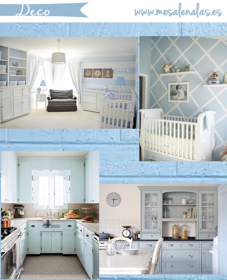 Weekly inspiration: Baby blue