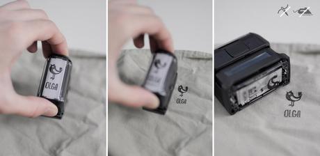 Sellos para marcar la ropa