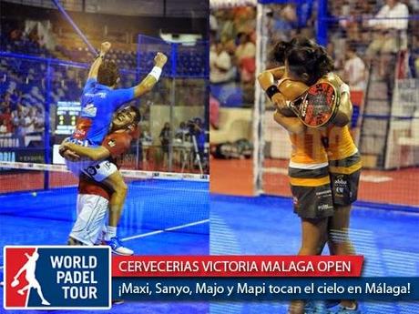 El World Padel Tour ya tiene sus ganadores en Málaga