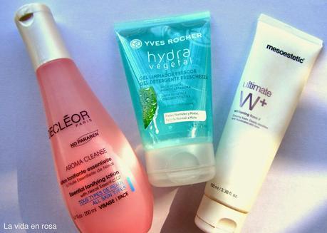 Mi rutina facial diurna: ¿qué estoy utilizando? Mi rutina facial diurna: ¿qué estoy utilizando?