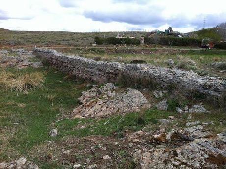 Presa romana de Moracantá.