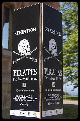 Exposición: Piratas. Los Ladrones del Mar
