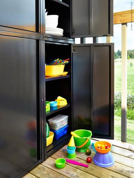 UN BALCÓN BIEN APROVECHADO CON IKEA