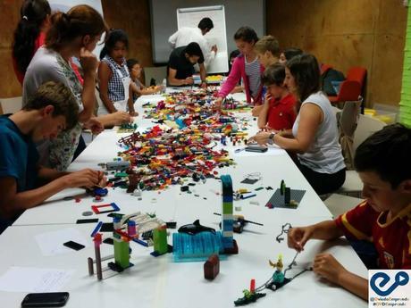 Foto Lego Serious Play, fuente: Oviedo Emprende