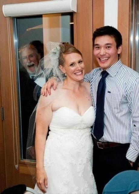 Photobombing en tu boda