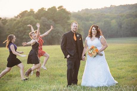 Photobombing en tu boda