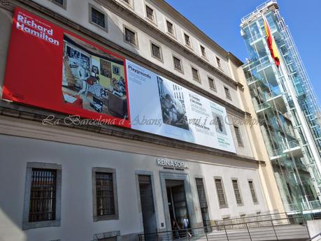MUSEO NACIONAL CENTRO DE ARTE REINA SOFÍA, MADRID, 2ª PARTE...28-07-2014...!!!