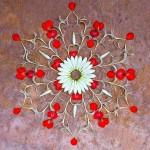 Mandalas con flores