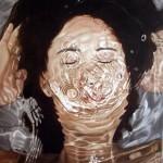 linnea strid arte hiperrealista totenart agua sumergida