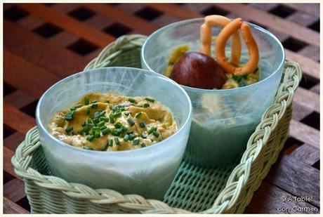 Crema Fría de Ensalada de Patata