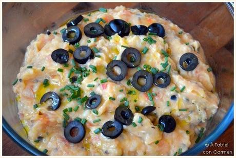 Crema Fría de Ensalada de Patata