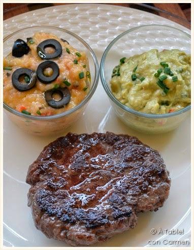 Crema Fría de Ensalada de Patata