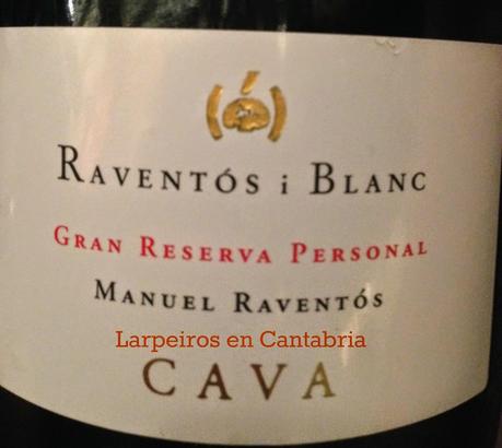 Raventós i Blanc Enoteca 1999 Gran Reserva Personal Manuel Raventós: Esto si que es un vinazo