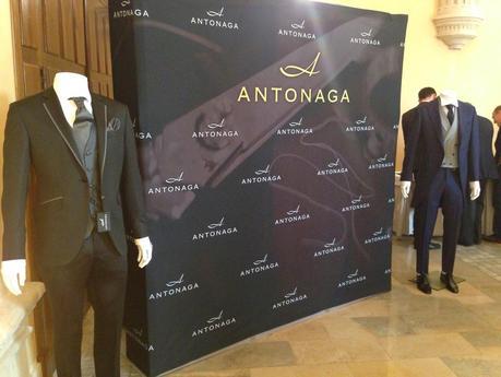 Antonaga, nueva colección ceremonia & sastrería primavera-verano 2015