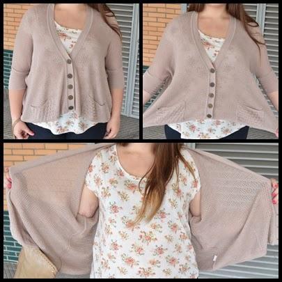 Outfit of The Day ~ Cardigan always with me Outfit of The Day ~ Cardigan always with me