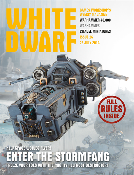 White Dwarf Weekly número 26 de julio