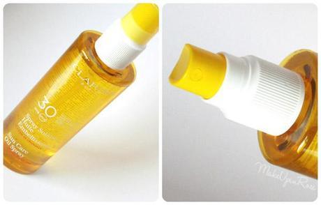 CUIDADOS BAJO EL SOL: NUEVO SPRAY SOLAIRE HUILE EMBELLISSANTE DE CLARINS