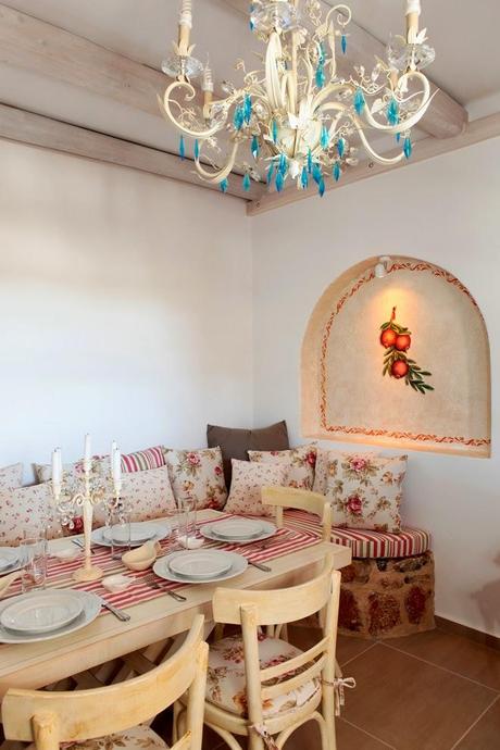 Villa Rustica en Santorini / Rustic Villa in Santorini