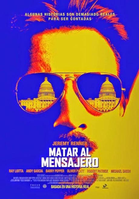 PÓSTER Y TRAILER EN CASTELLANO DE “MATAR AL MENSAJERO”